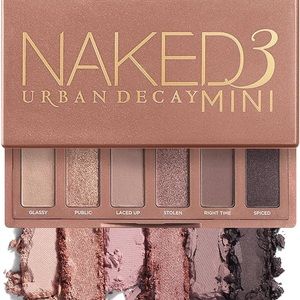 BRAND NEW urban decay naked 3 mini palette